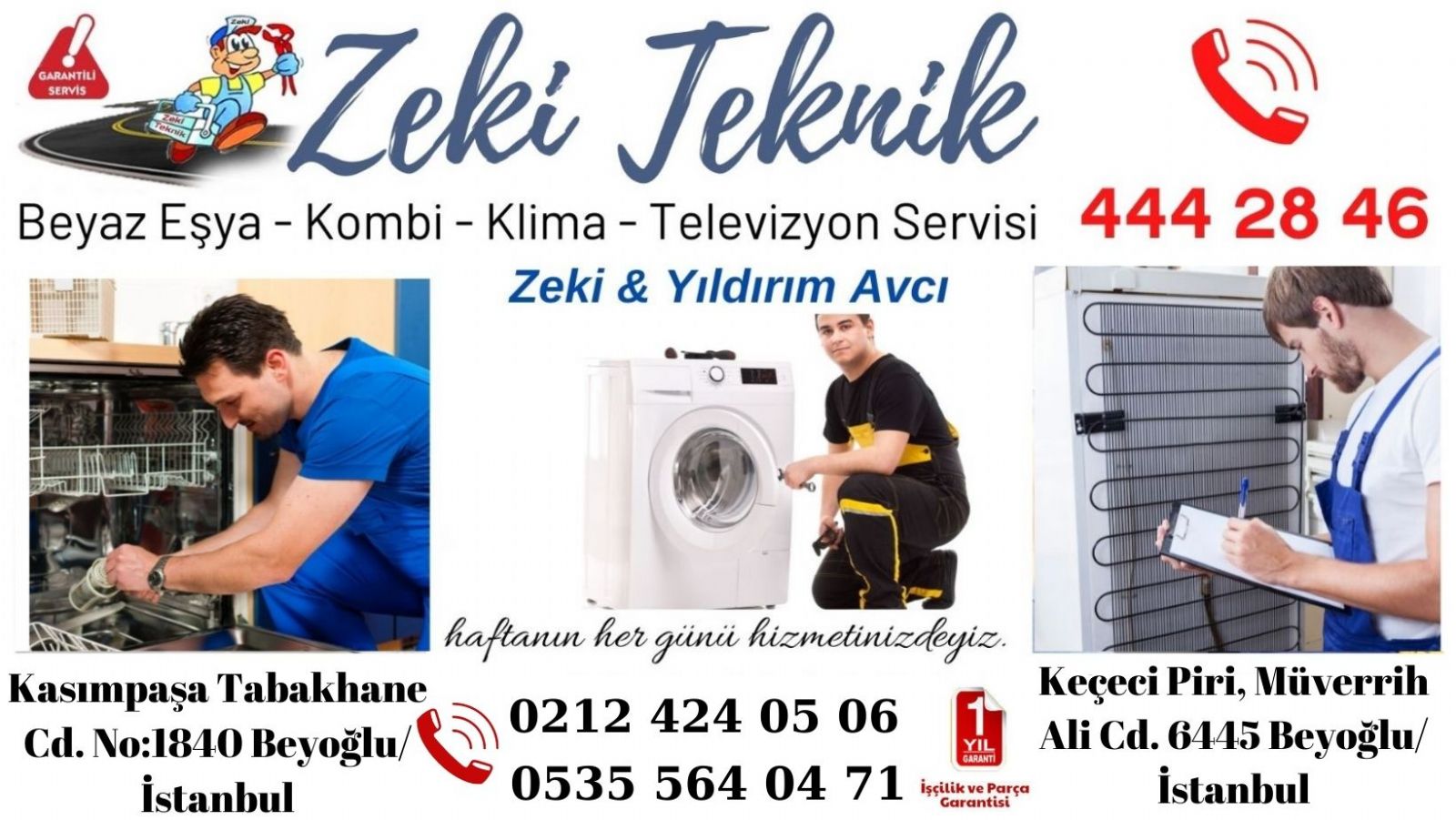 Tophane  Bosh Servisi