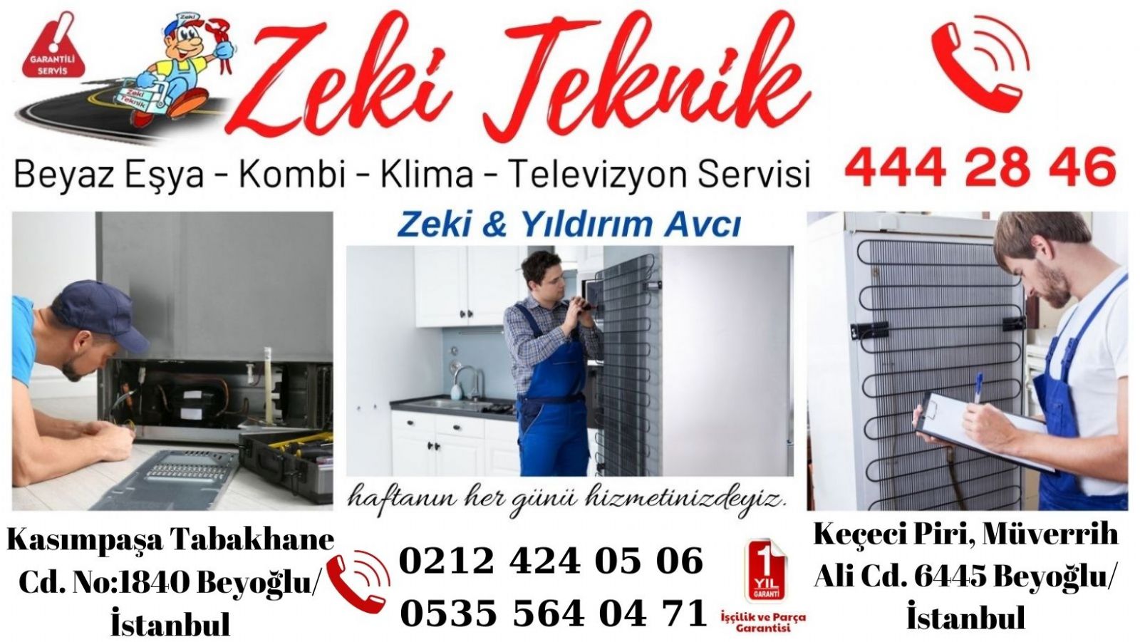 Tophane  Bosch Buzdolabı Tamircisi